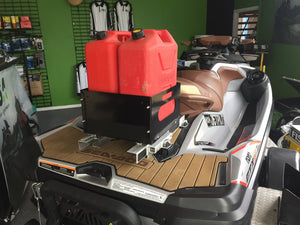 Jet Ski Double Jerry Can Holder